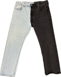 Image 1 of SPLIT DENIM