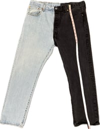 Image 2 of SPLIT DENIM