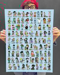 A Very Alternative Ornament Print