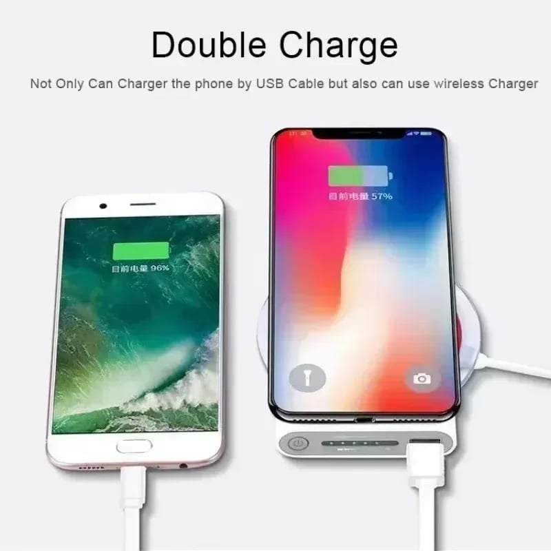 MSL Two-Way Wireless Power Bank - 30000mAh Fast Charger