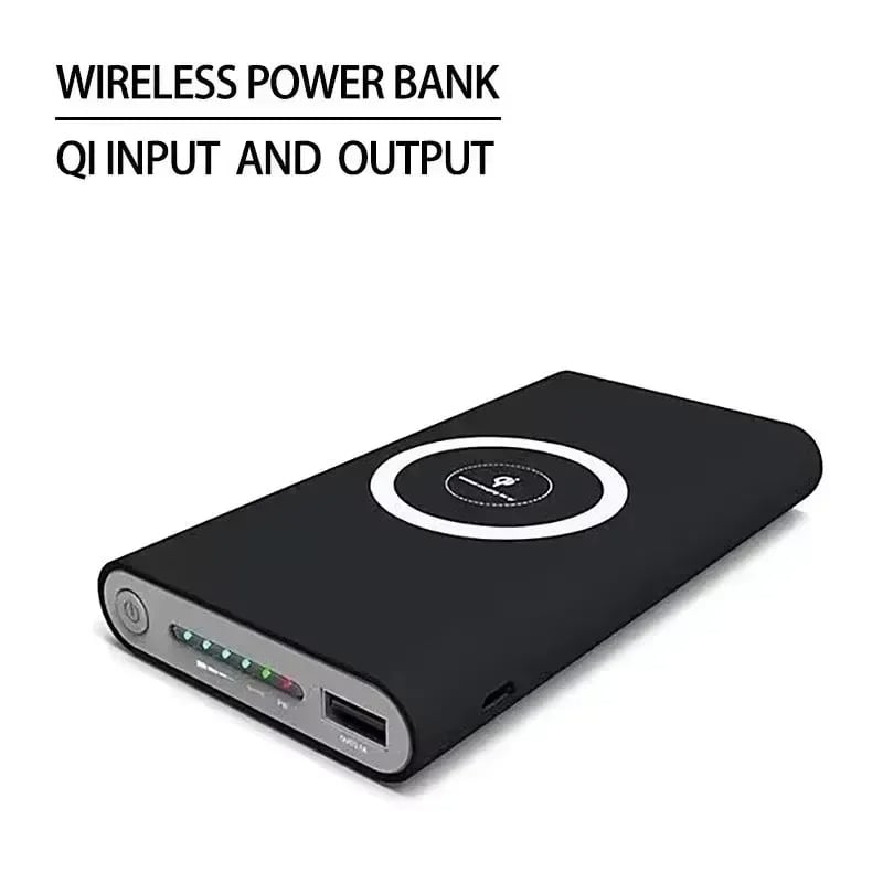 MSL Two-Way Wireless Power Bank - 30000mAh Fast Charger