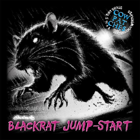 Image of Cow Patches. BLACKRAT Jump Start Pack