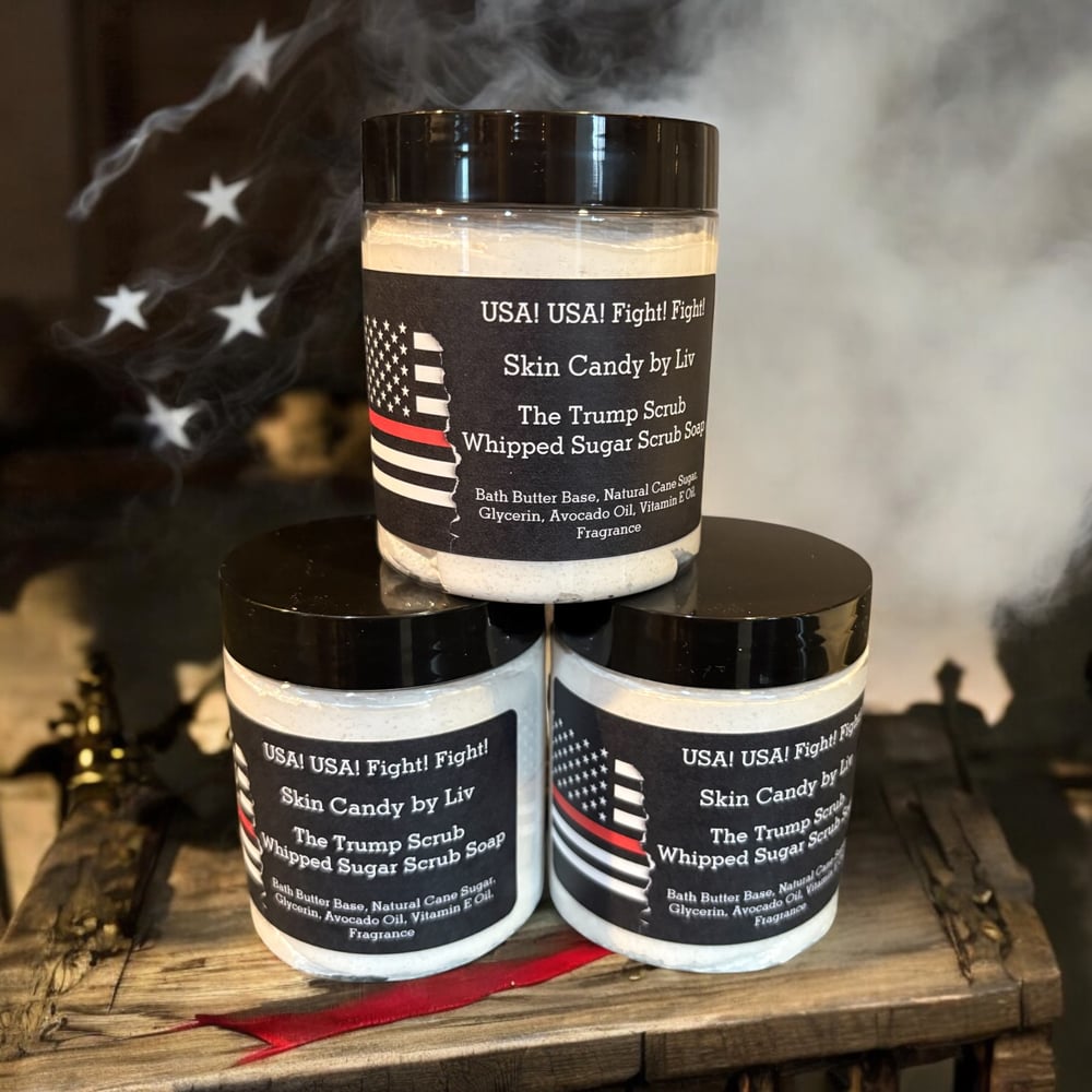 The Trump Scrub Whipped Sugar Scrub Soap