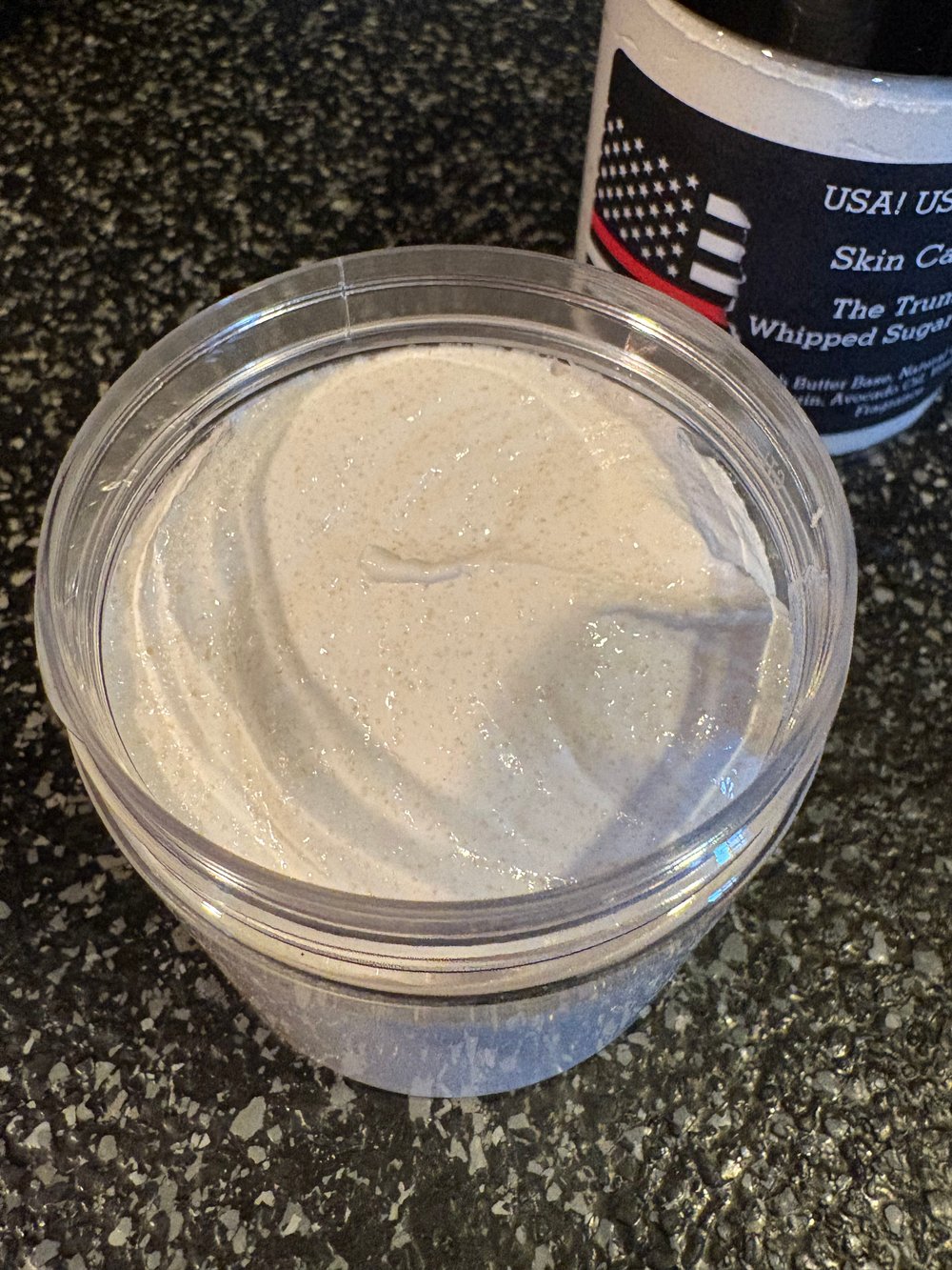 The Trump Scrub Whipped Sugar Scrub Soap