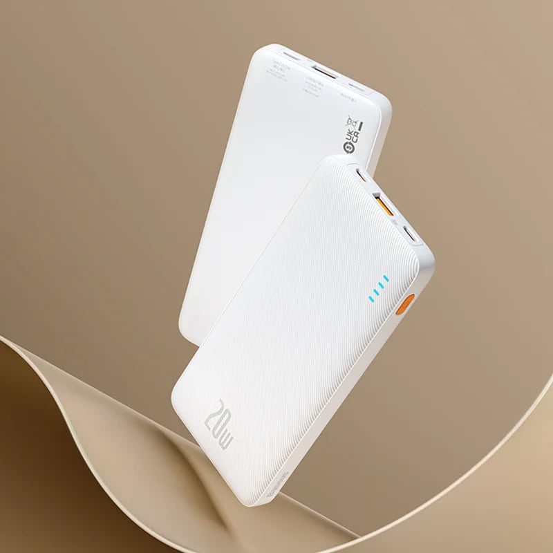 MSL 20W Power Bank - 10000mAh Fast Charge Portable Charger