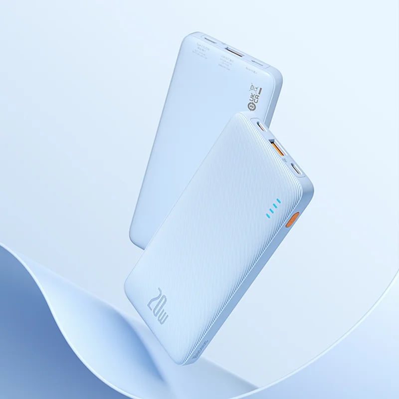 MSL 20W Power Bank - 10000mAh Fast Charge Portable Charger