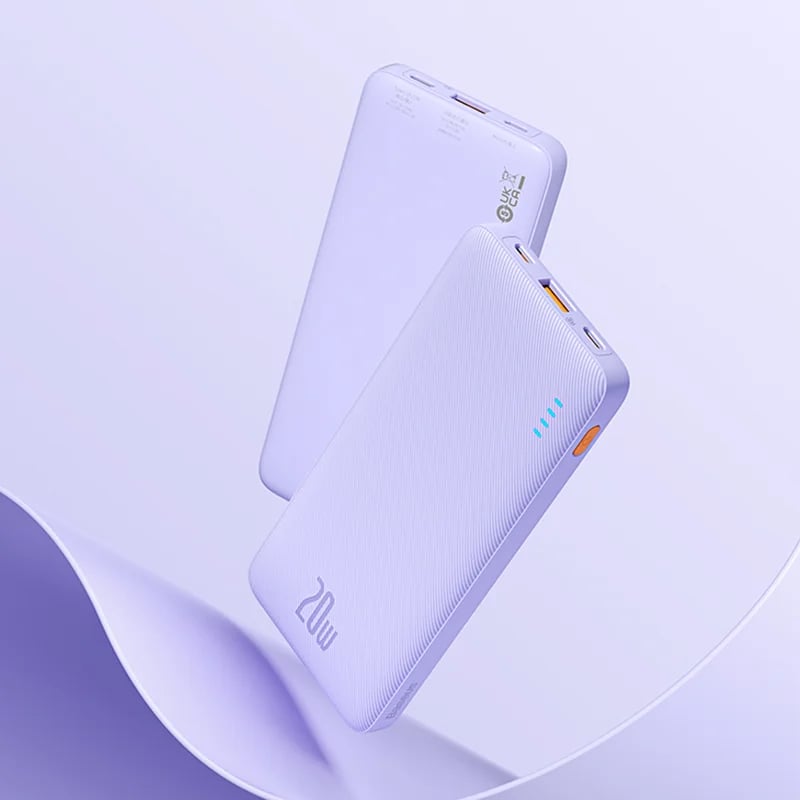MSL 20W Power Bank - 10000mAh Fast Charge Portable Charger