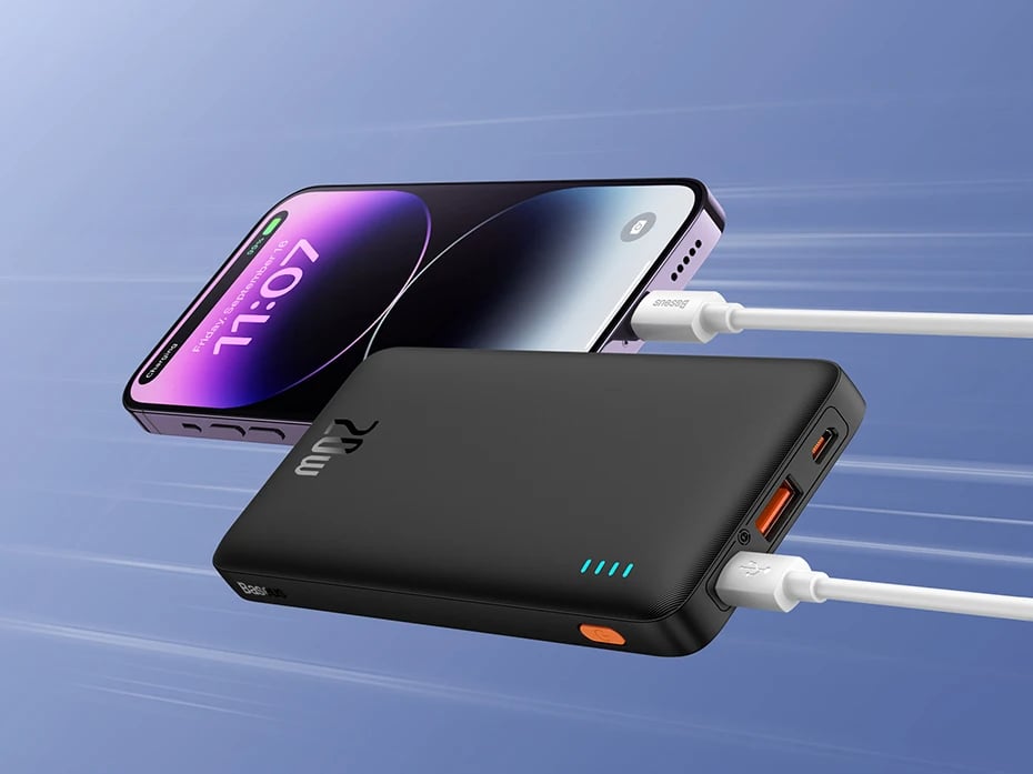 MSL 20W Power Bank - 10000mAh Fast Charge Portable Charger