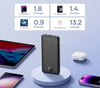MSL 20W Power Bank - 10000mAh Fast Charge Portable Charger