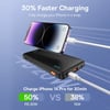MSL 20W Power Bank - 10000mAh Fast Charge Portable Charger