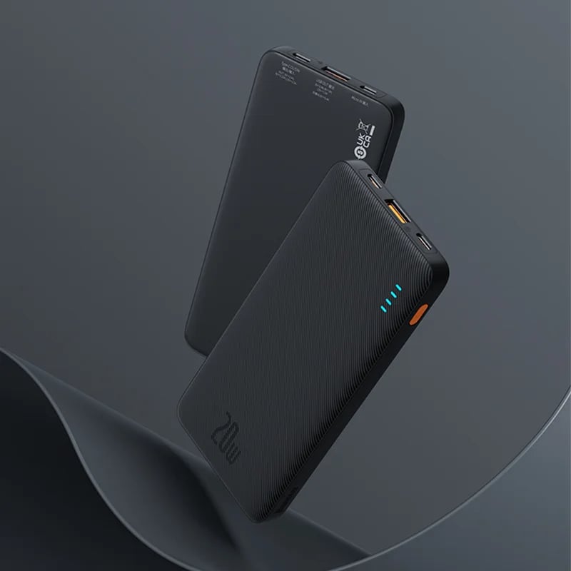MSL 20W Power Bank - 10000mAh Fast Charge Portable Charger