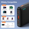 MSL 20W Power Bank - 10000mAh Fast Charge Portable Charger