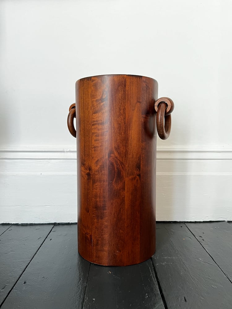 Image of Staved Wood Umbrella Stand