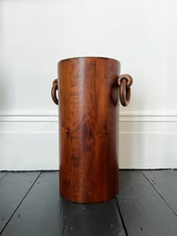 Image 1 of Staved Wood Umbrella Stand