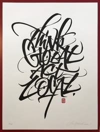 Image 1 of "Think Global, Act Local"
