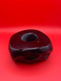 Image of BOUGEOIR OBSIDIENNE NOIRE