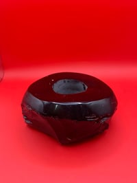 Image of BOUGEOIR OBSIDIENNE NOIRE