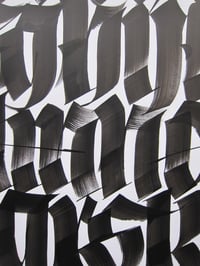 Image 4 of A-Z Blackletter lowercase