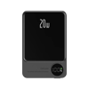MSL Magnetic Wireless Power Bank - 10000mAh with LED Display