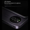 MSL Magnetic Wireless Power Bank - 10000mAh with LED Display