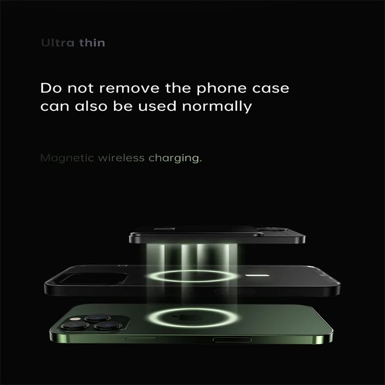 MSL Magnetic Wireless Power Bank - 10000mAh with LED Display