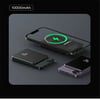 MSL Magnetic Wireless Power Bank - 10000mAh with LED Display