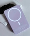 MSL Magnetic Wireless Power Bank - 10000mAh with LED Display