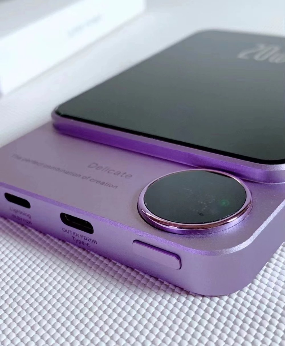 MSL Magnetic Wireless Power Bank - 10000mAh with LED Display
