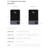 MSL Magnetic Wireless Power Bank - 10000mAh with LED Display