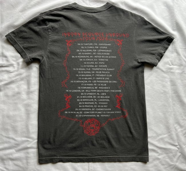I.S.U. EURO TOUR TEE