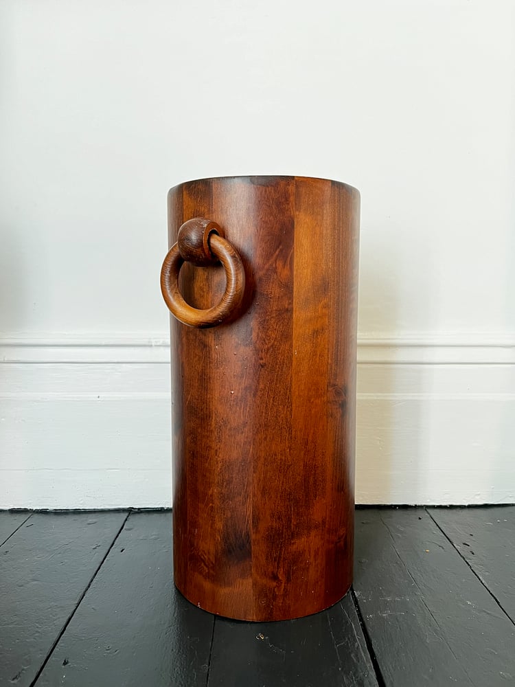 Image of Staved Wood Umbrella Stand