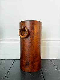 Image 3 of Staved Wood Umbrella Stand