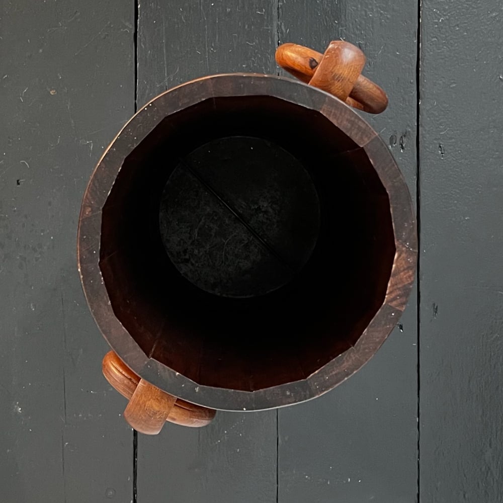 Image of Staved Wood Umbrella Stand