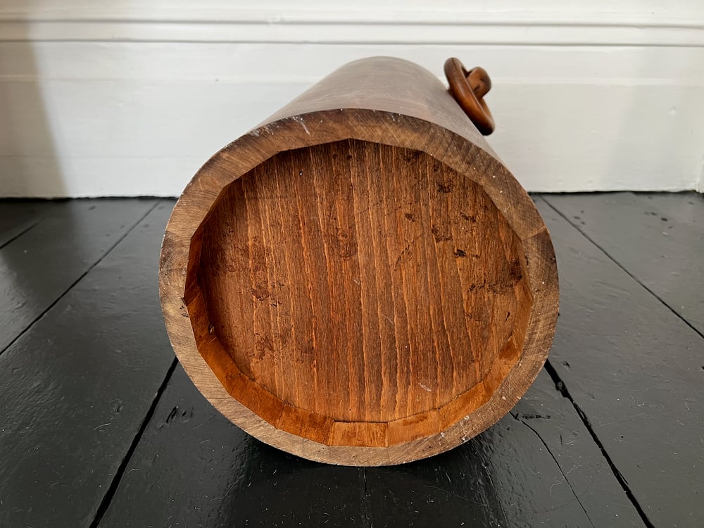 Image of Staved Wood Umbrella Stand