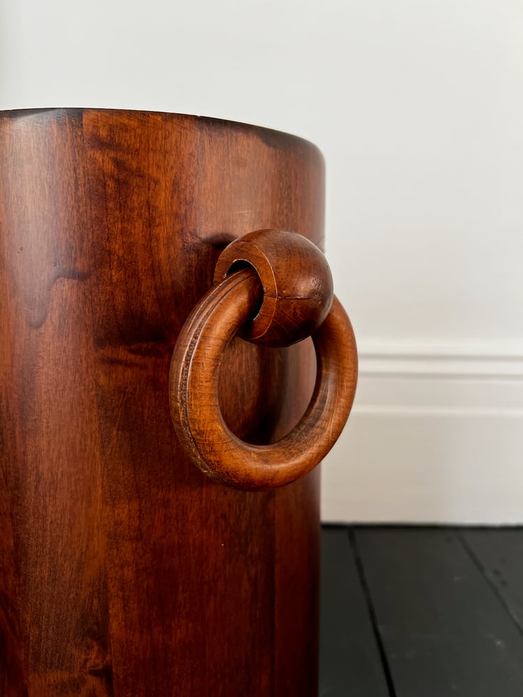 Image of Staved Wood Umbrella Stand