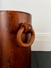 Image 4 of Staved Wood Umbrella Stand