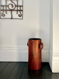 Image 2 of Staved Wood Umbrella Stand