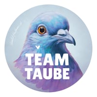 Image 2 of Team Taube | Animal Rights | Button