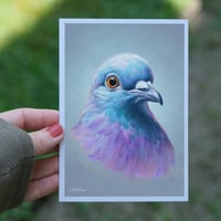 Image 1 of PIGEON LOVE | POSTCARD