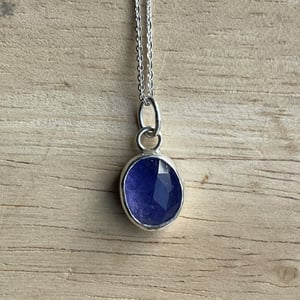 Image of Tanzanite Pendant