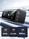 MSL 100W Power Bank - 20000mAh with LED Display