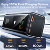 MSL 100W Power Bank - 20000mAh with LED Display