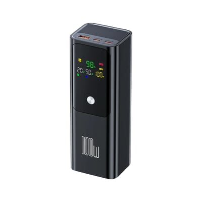 MSL 100W Power Bank - 20000mAh with LED Display