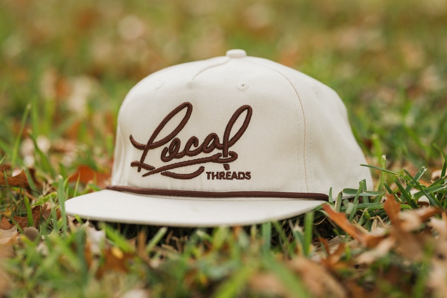 Image of LocalThreads - LT ScriptThreads - Rope Cap