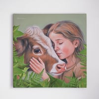 Image 1 of Be kind to all Animals | Canvas (Leinwand)