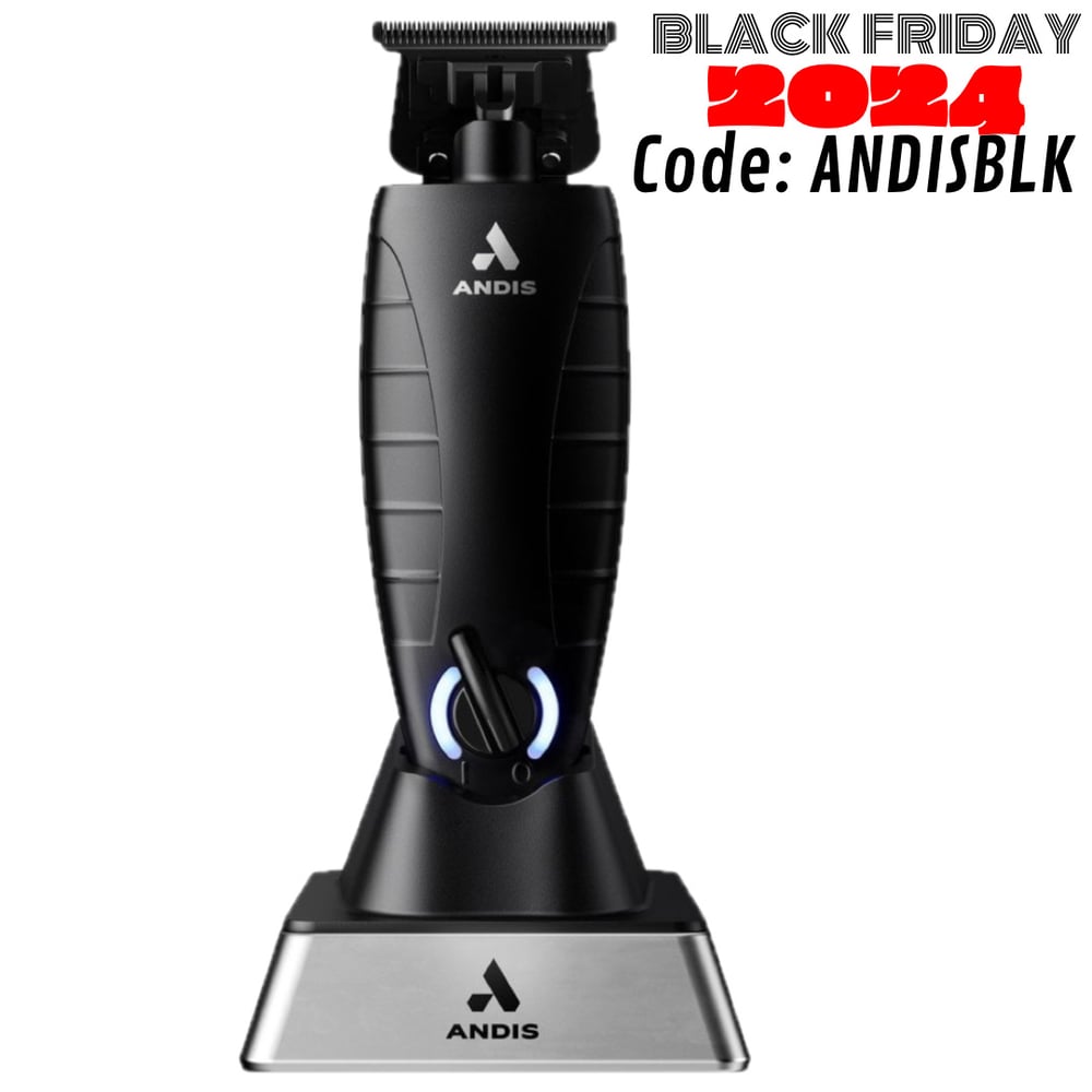Image of (3 Week Delivery) Andis Black Label GTX-EXO M-Force Cordless Li Trimmer W/“Modified Blade”