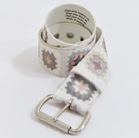 Image 2 of NORMA leather printed belt