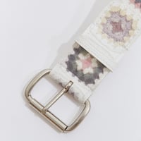 Image 3 of NORMA leather printed belt