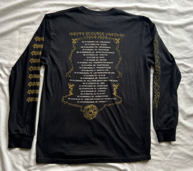I.S.U. EURO TOUR LONGSLEEVE
