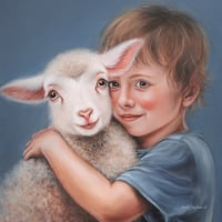 Image 4 of Vegan for the Animals | Canvas (Leinwand)